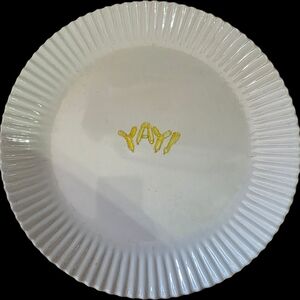 Rae Dunn Set Of 4 Plates